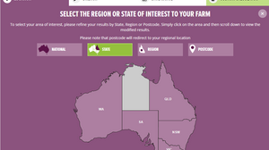 Sheep Trax Select Location 1