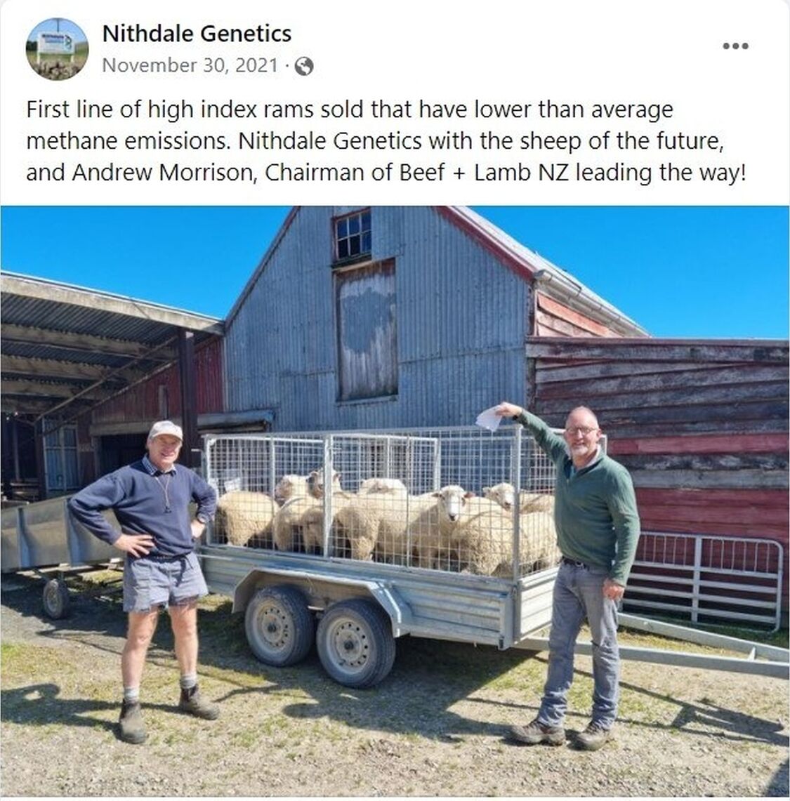 NZ Methane